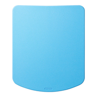 サンワサプライ シリコンマウスパッド ブルー MPD-OP56BL