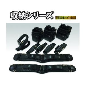 フジ矢 ペンチ・ドライバー2段差し(黒金) FC078CB-8594151-イメージ2