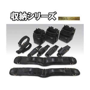 フジ矢 ペンチ・ドライバー2段差し(黒金) FC078CB-8594151-イメージ4