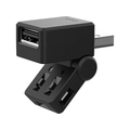 星光産業 USBポート付スイングライト USB-A FCJ868T-EL181