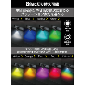 星光産業 USBポート付スイングライト USB-A FCJ868T-EL181-イメージ2