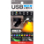 星光産業 USBポート付スイングライト USB-A FCJ868T-EL181-イメージ5