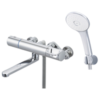 LIXIL サーモスタットバス付水栓 シルバー RBF-914F