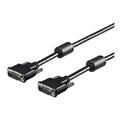 BUFFALO ディスプレイケーブル DVI-D⇔DVI-D デュアルリンク対応(1．0m) BSDCDD10A