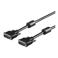 BUFFALO ディスプレイケーブル DVI-D⇔DVI-D デュアルリンク対応(1．0m) BSDCDD10A