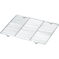 江部松商事 EBM/18-8 ケーキクーラー 角型 足付 小 400×300 FC356LD-1491000