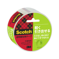 3M スコッチ 手でまっすぐ切れるテープ音静か 60μ 48mm×35m F384700-3852K