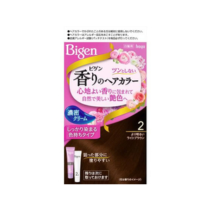 ホーユー ビゲン 香りのヘアカラー クリーム 2 FCM4578-イメージ1