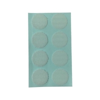 ユタカメイク マジックテープ ワンタッチ 22φ 8コ入り ホワイト FC521GB-8280525