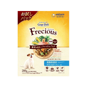 ユニ・チャーム グラン・デリ Frecious アダルト 低脂肪チキン&ビーフ 200g FCU8684-イメージ1