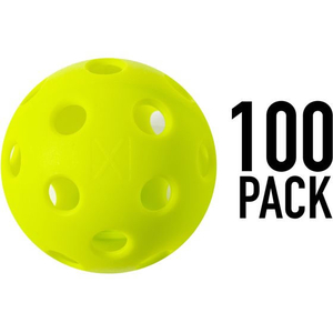 Franklin X-26 Pickleball-Lime Green-100Pack FCD572L-52912X-イメージ1