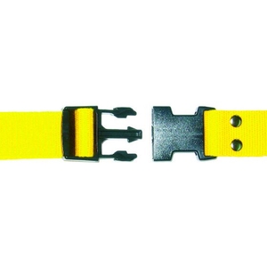 ユタカメイク 金具 Aバックル A20×L54 ブラック 255420 FC650GC-8280772-イメージ2