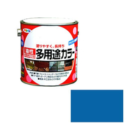 アサヒペン 油性多用途カラー 0.7L 空色 FC536NS