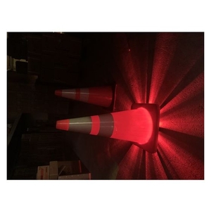 トラスコ中山 電池式LED警告灯 赤色 FC915GM-1144964-イメージ4