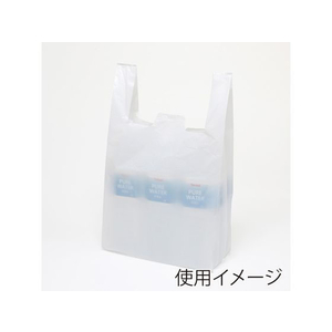 シモジマ レジ袋 EFハンド LL(440×530×マチ145mm)100枚×10袋 FCL9606-12065516234-イメージ3