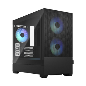Fractal Design Pop Mini Air RGB Black TG Clear Tint ブラック FD-C-POR1M-06-イメージ1