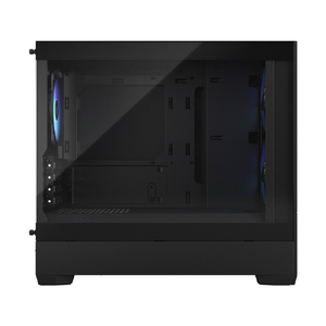 Fractal Design Pop Mini Air RGB Black TG Clear Tint ブラック FD-C-POR1M-06-イメージ2