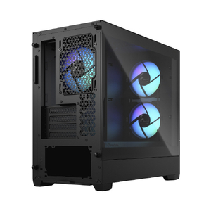 Fractal Design Pop Mini Air RGB Black TG Clear Tint ブラック FD-C-POR1M-06-イメージ3
