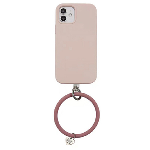 GAACAL iPhone 14 Pro用落下防止リング付きTPUケース ピンク P00252PQP-イメージ1
