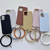 GAACAL iPhone 14 Pro用落下防止リング付きTPUケース ピンク P00252PQP-イメージ4