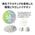 オーディオテクニカ イヤホン BK ATH-CK350X BK-イメージ5