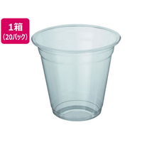 アートナップ 96口径リサイクルPETカップ 370ml 50P 20パック FCV2435-TS-69