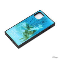 PGA iPhone 11用ガラスハイブリッドケース エルサ PG-DGT19B20ELS
