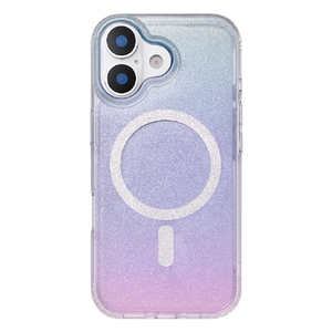 ユニケース Prism Dust Case(purple) for iPhone 17 UNI-25M-PDPU-イメージ1
