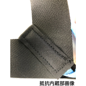 トラスコ 導電性フットストラップ 抵抗内蔵型 抵抗内蔵型 JDF-イメージ5