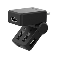 星光産業 USBポート付スイングライト USB-C FCJ869T-EL182