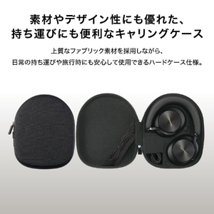 パナソニック ワイヤレスステレオヘッドホン Technics ブラック EAH-A1000-K-イメージ19