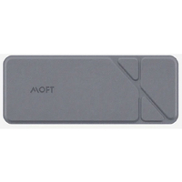MOFT iPhone 14/13/12シリーズ ノートパソコン用フリップスマホマウント MOFT SNAP ON グレー MS021P-1-GY