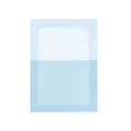 コクヨ ペーパーホルダー(オール紙)窓付き 5枚 ブルー FC93613-ﾌ-RKM750B