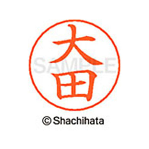 シヤチハタ ネームペン用ネーム シルバー 既製 大田 FC46264-X-GPS-0493-イメージ1