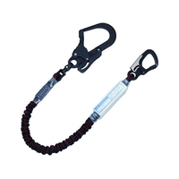基陽 ジャバラ剣総アルミ自在小フック17黒／緋ライン 黒／緋ライン1100～1700 FC990FU-1677181