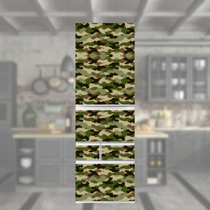 e angle ドレスアップマグネットシート camouflage01 ANG-MG-GRY41GXK-4CM1-イメージ1