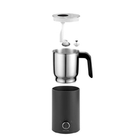 ZWILLING ミルクフォーマー 黒 ZWILLING J.A.HENCKELS エンフィニジー ミルクフォーマー ブラック