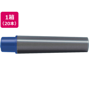 ゼブラ 紙用マッキー極細用インクカートリッジ 青 20本 1箱(20本) F838199-RWYTS5-BL-イメージ1