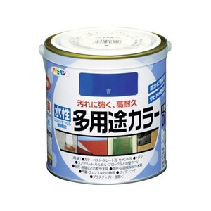 アサヒペン 水性多用途カラー 0.7L 青 FC326HS-7878427-イメージ1