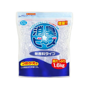 ライオンケミカル アクアリフレ消臭ビーズ 詰替え 1600g FC008SJ-AG28794-イメージ1