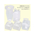 ヘイコー PVC クリスタルボックス CF-3 無地 10枚 FC246SF-006831600-イメージ3
