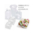 ヘイコー PVC クリスタルボックス CF-3 無地 10枚 FC246SF-006831600-イメージ4