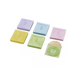 エレコム Blu-ray・CD・DVD対応不織布ケース タイトルカード CCD-NIWB240ASO-イメージ1