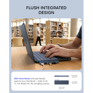 SATECHI Satechi USB-C Snap Hub インディゴ PST-HUSNB-イメージ14
