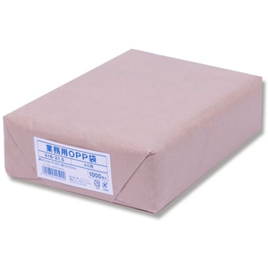 シモジマ ピュアパックS 業務用OPP袋 160×215 A5 1000枚 FCU8516-6794510-イメージ1