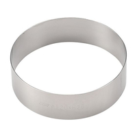 江部松商事 EBM/18-8 アルゴン溶接 丸型 ケーキリング 120×H35 FC190LV-7401000