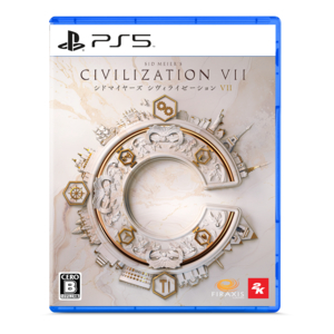テイクツー・インタラクティブ・ジャパン シドマイヤーズ シヴィライゼーション(R) VII 【PS5】 ELJM30601 テイクツー・インタラクティブ・ジャパン シドマイヤーズ シヴィライゼーション(R) VII 【PS5】 ELJM30601