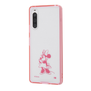 レイアウト Xperia 10 IV用ハイブリッドケース Charaful ディズニーキャラクター ミニーマウス RT-RDXP10M4UC/MNM-イメージ1