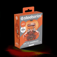 SteelSeries Arctis Gamebuds オレンジ Arctis GameBuds™ Glorange