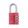 ＡＢＵＳ ナンバー可変式南京錠 145-30 レッド FC955ER-4451341